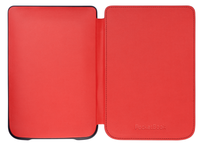 PocketBook Shell cover voor Basic Touch, rood (PBPCC-624-RD)