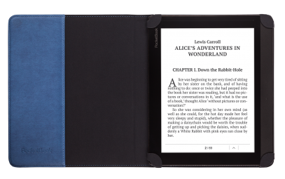 PocketBook Cover voor InkPad, blauw (PBPUC-8-BL)