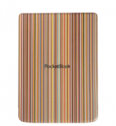 PocketBook Shell 7,8&quot; Cover for Inkpad 4 and InkPad Color 3, Colorful strips (H-S-743-CL-WW)