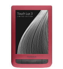 PocketBook Touch Lux 3 Ruby Red