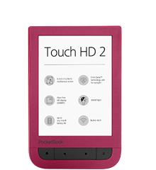 PocketBook Touch HD 2 Ruby Red