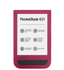 PocketBook Touch HD Ruby Red