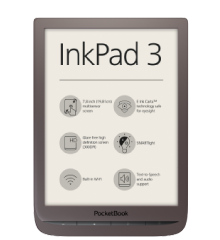 PocketBook InkPad 3 dark brown
