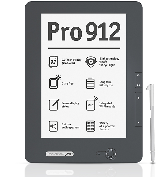 Lielizmēra e-grāmata - PocketBook Pro 912