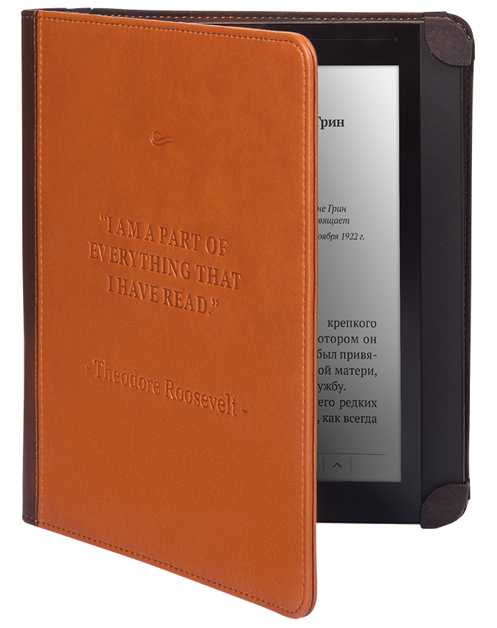 Чехол для электронной книги PocketBook InkPad 2 коричневый
