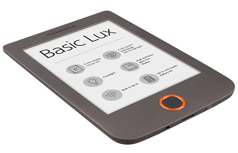 PocketBook Basic Lux – enjoy comfortable and exciting reading at any moment  of life. - PocketBook | eBook-Reader