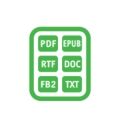Czytnik PocketBook Tocuh - Obsługa wielu formatów