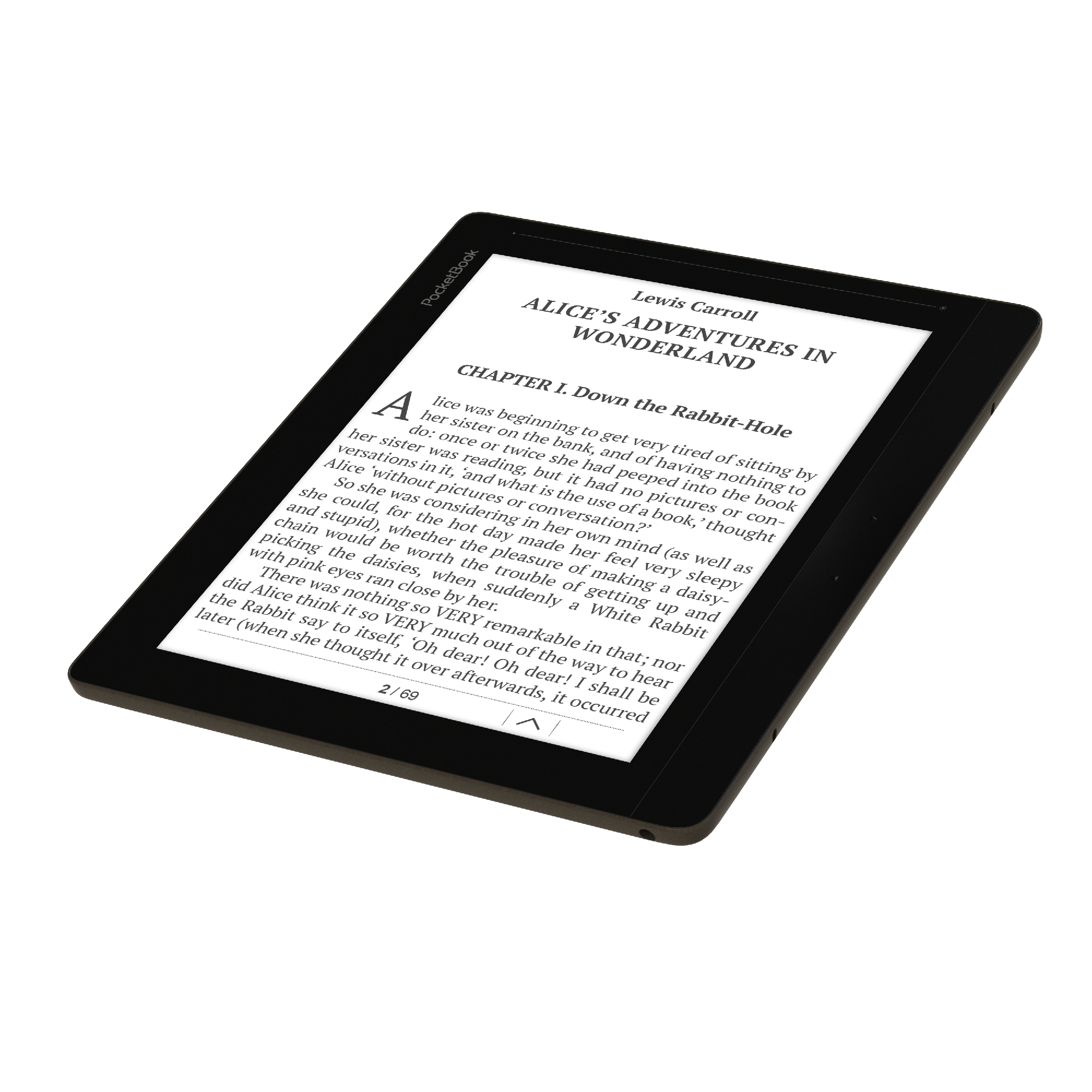 PocketBook InkPadPocketBook InkPad – Une liseuse 8 pouces premium